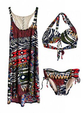 Coco Reef 32/34D Tankini Swim Bottom & Cover-Up